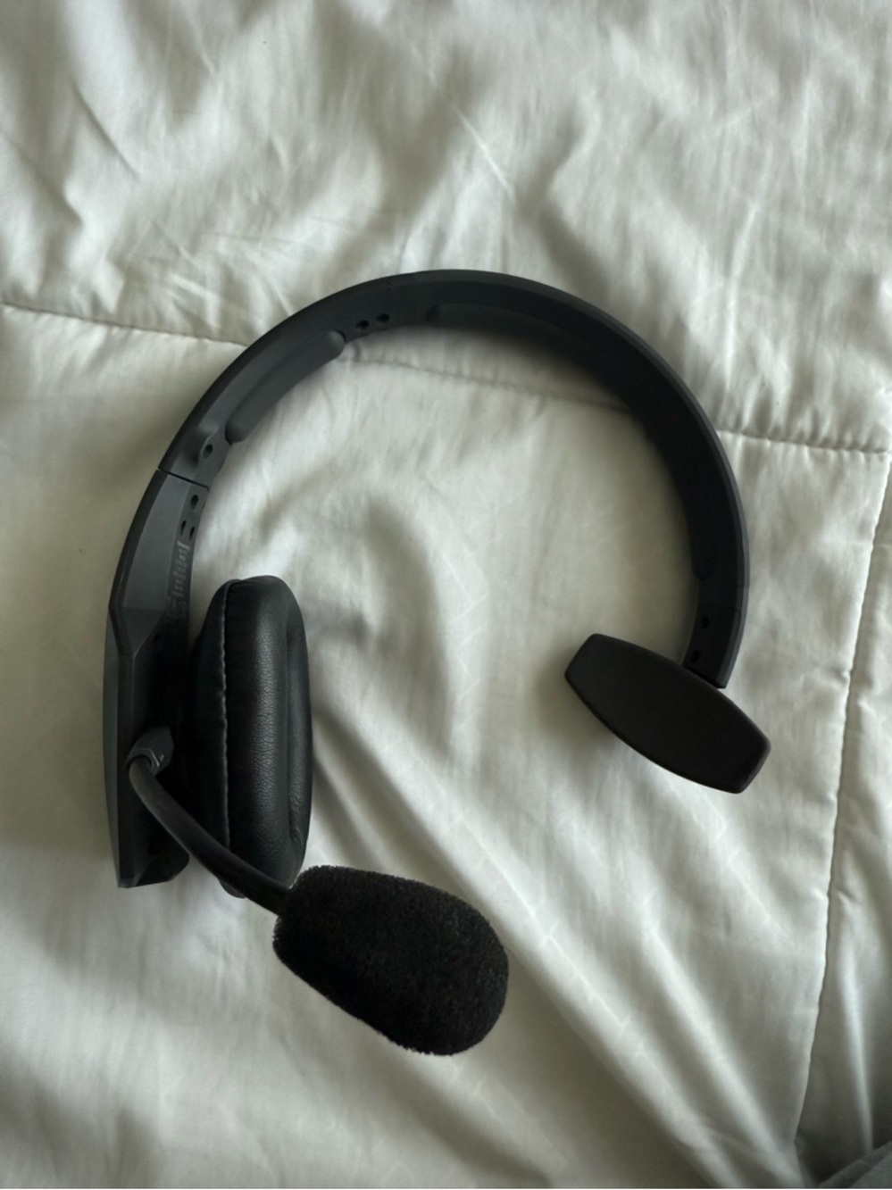 Parrot BlueParrott B450-XT Over-Ear Headset — Black